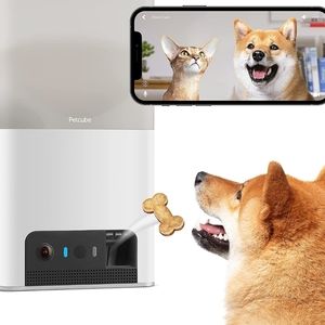 Petcube Bites 2 Lite Interactive WiFi Pet Monitoring Camera with Phone App and T